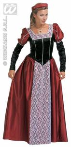 Middeleeuwse Kasteelvrouw kostuum, Kleding | Dames, Carnavalskleding en Feestkleding, Ophalen of Verzenden, Nieuw