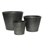 Bloempot | Decoris | Ø 38 centimeter | 3 stuks, Tuin en Terras, Bloempotten, Verzenden, Nieuw
