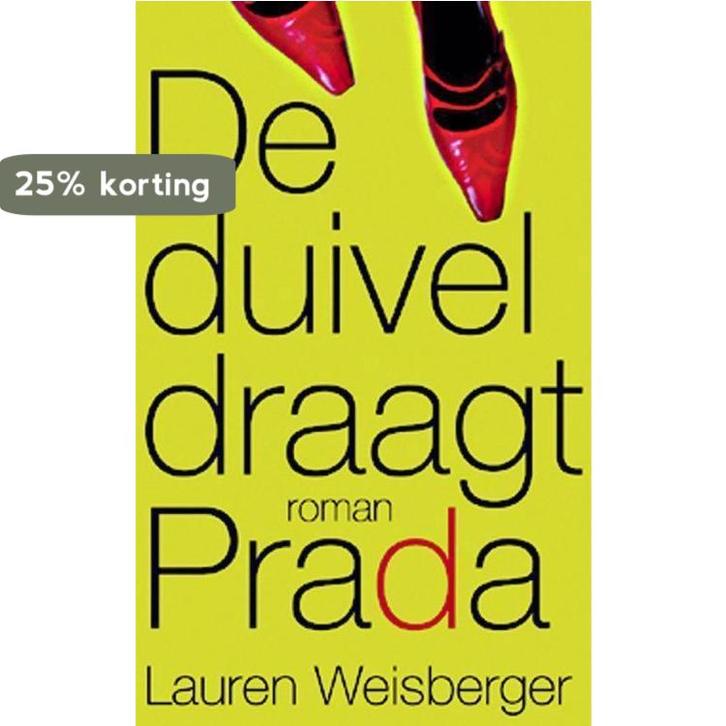 De duivel draagt Prada 9789022540930 Lauren Weisberger, Boeken, Romans, Gelezen, Verzenden