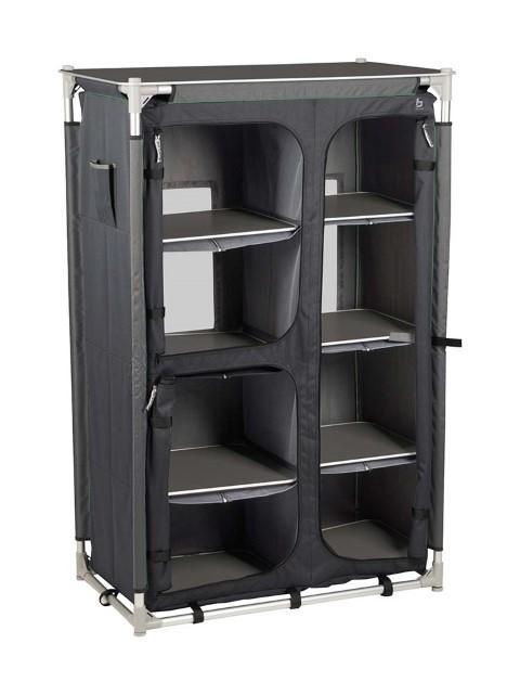 Bo-Camp Hang-/legkast Wollaston 92x51x140 cm, Caravans en Kamperen, Kampeeraccessoires, Nieuw, Ophalen of Verzenden