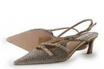 Steve Madden Slingbacks in maat 40 Goud, Overige kleuren, Verzenden, Steve Madden, Zo goed als nieuw