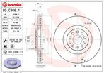 Remschijf voorzijde 340MM Brembo 09.C306.11 5Q0615301G VW..., Nieuw, Ophalen of Verzenden