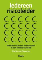 Iedereen risicoleider | Martin van Staveren | 9789461270009, Zo goed als nieuw, Martin van Staveren