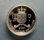 Nederlandse Antillen. 10 Gulden 2001 Proof, Aureus Sulla ,, Postzegels en Munten, Munten | Nederland