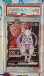 1 Graded card - Mewtwo - PSA 10, Nieuw