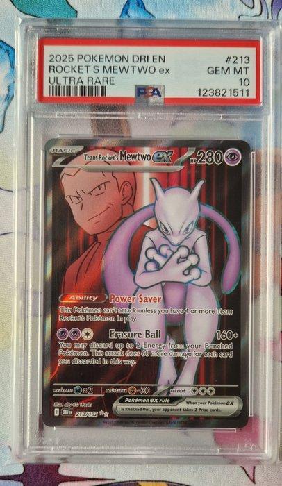 1 Graded card - Mewtwo - PSA 10, Hobby en Vrije tijd, Verzamelkaartspellen | Pokémon