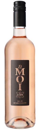 Et Moi Rosé Mediterranée, Verzamelen, Wijnen, Verzenden