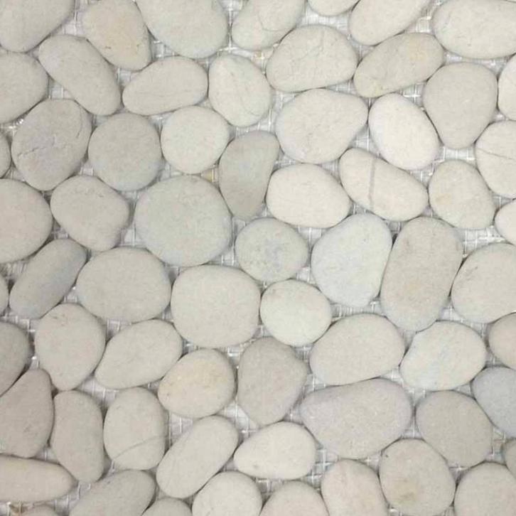 Mozaiek tegel wit 30x30 cm, Doe-het-zelf en Verbouw, Tegels, Nieuw, 10 m² of meer, Ophalen