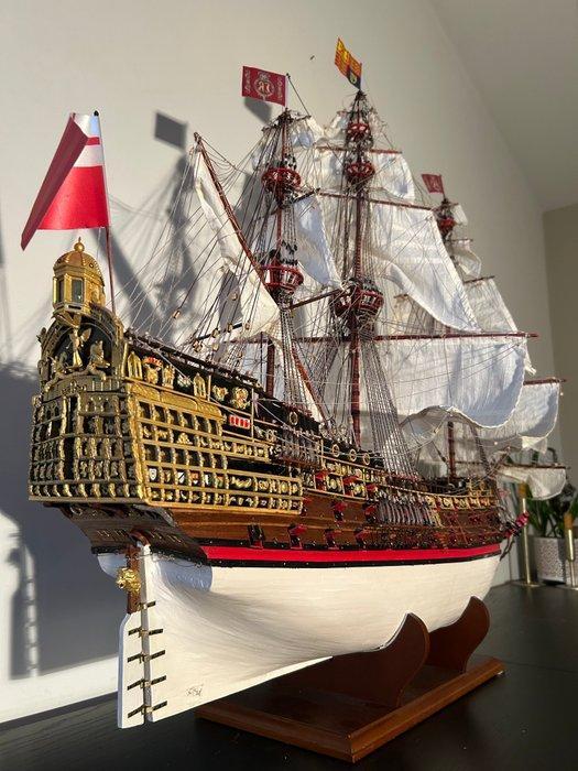1:64 - Modelschip - Sovereign of the Seas - Uniek museum, Kinderen en Baby's, Speelgoed | Overig