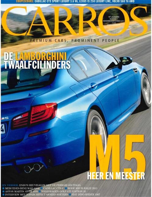 2011 CARROS MAGAZINE 07 NEDERLANDS, Boeken, Auto's | Folders en Tijdschriften