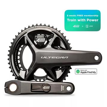 4iiii Ultegra R8100 Precision 3+ PRO Powermeter beschikbaar voor biedingen