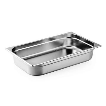 6x Gastronormbakken - 1/1 Gastronormbak - 100 mm - RVS GN beschikbaar voor biedingen