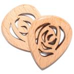 Gestoomd beuken houten Jazz plectrum, Ophalen of Verzenden, Nieuw