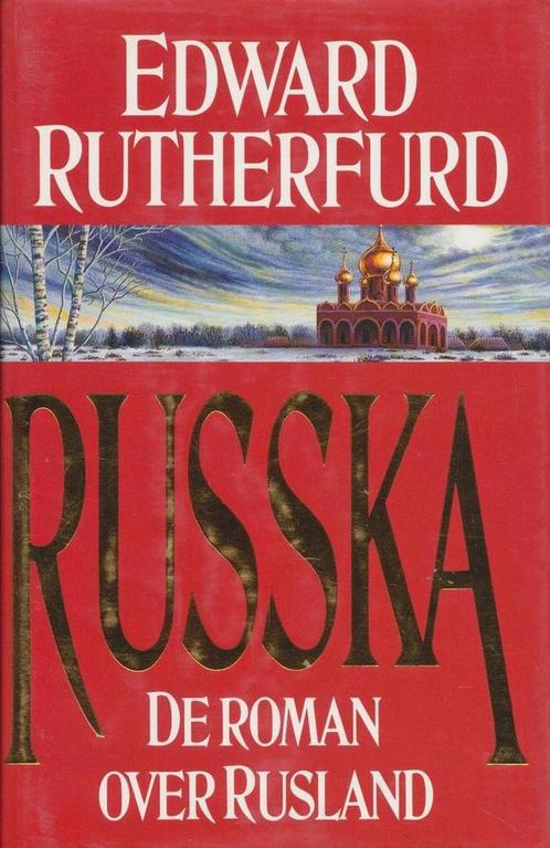 Russka 9789026972041 Edward Rutherfurd, Boeken, Historische romans, Gelezen, Verzenden