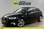 Audi A3 40 e-tron 225PK S-line Panodak LED Virtual Carplay., Automaat, Zwart, Nieuw, Hybride Elektrisch/Benzine