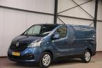 Renault Trafic 1.6 dCi 126PK DUBBELE SCHUIFDEUR EURO 6, Dealer onderhouden, Stof, Gebruikt, Euro 6