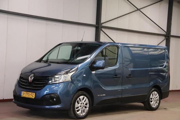 Renault Trafic 1.6 dCi 126PK DUBBELE SCHUIFDEUR EURO 6, Auto's, Bestelauto's, Dealer onderhouden, Onderhoudsboekje, Handgeschakeld
