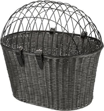 Trixie Stuur Fietsmand (zonder draadkap) Antraciet 44X41X34 beschikbaar voor biedingen