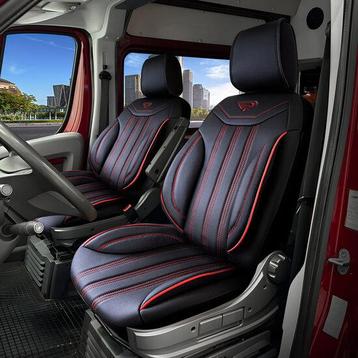 FIAT DUCATO 2006 tot 2013 - Autostoelhoes Miami rood beschikbaar voor biedingen
