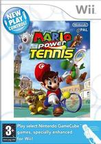 Mario Power Tennis (Wii Games), Spelcomputers en Games, Games | Nintendo Wii, Ophalen of Verzenden, Zo goed als nieuw