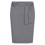 -30% HV Society  HV Society Rok hvsbirgitta  maat 42, Kleding | Dames, Rokken, Verzenden, Nieuw, Blauw