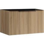 Xellanz Ribella Onderkast Met 1 Lade - 80x45.2cm - Naturel, Huis en Inrichting, Badkamer | Badkamermeubels, Ophalen of Verzenden