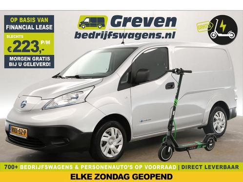 Nissan E-NV200 Optima 40 kWh L1H1 GRATIS E-Step! AUT €223pm, Auto's, Bestelauto's, Automaat, Elektrisch, Zilver of Grijs, Nissan