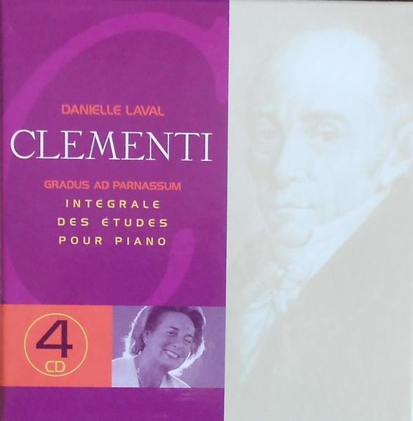cd digi - Clementi - Danielle Laval â Gradus Ad Parnass., Cd's en Dvd's, Cd's | Klassiek, Zo goed als nieuw, Verzenden