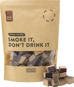 Smokin’ Flavours rookchunks rode wijnvaten 1kg, Tuin en Terras, Verzenden, Nieuw