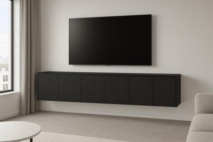 TV-MEUBEL - Ontwerp zelf je Shelvy® tv-meubel op maat in 3D, Huis en Inrichting, Kasten | Televisiemeubels, 25 tot 50 cm, Nieuw