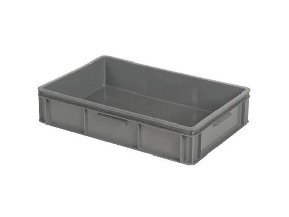 Stapelbak Euronorm - 600 x 400 x H 125 mm (versterkte bodem), Diversen, Overige Diversen, Nieuw, Ophalen of Verzenden