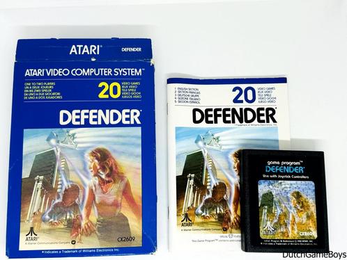 Atari 2600 - Game Program - 20 - Defender (1), Spelcomputers en Games, Spelcomputers | Atari, Gebruikt, Verzenden
