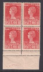 Nederland 1923 - Koningin Wilhelmina regeringsjubileum, in, Postzegels en Munten, Postzegels | Nederland, Gestempeld