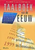 TAALBOEK VAN DE EEUW 9789057970023, Verzenden, Zo goed als nieuw