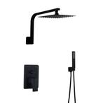 Douche zwart inbouw, Verzenden, Nieuw, Douche