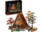 LEGO Ideas A-Frame Boshut Modelbouw Set - 21338, Verzenden, Zo goed als nieuw
