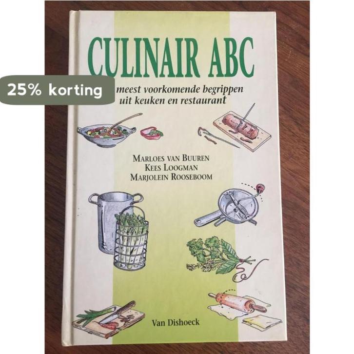 Culinair ABC 9789026934063 Auteur, Boeken, Kookboeken, Zo goed als nieuw, Verzenden