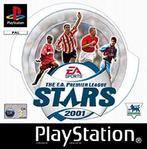 The F.A. Premier League Stars 2001-Standaard (PlayStation 1), Ophalen of Verzenden, Zo goed als nieuw