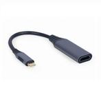 Cablexpert USB-C naar HDMI 4K 60Hz adapter - 0,15, Audio, Tv en Foto, Overige Audio, Tv en Foto, Nieuw, Ophalen of Verzenden