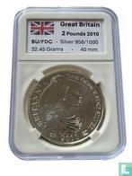 Verenigd Koninkrijk 2 pounds 2010, Postzegels en Munten, Munten | Europa | Niet-Euromunten, Verzenden, Overige landen, Losse munt
