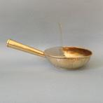 Antiek Offerschaal - Messing - 1800-1850 - kerkelijke, Antiek en Kunst