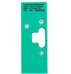 247WOOD Freesmal sluitplaat 71x23, Verzenden, Nieuw