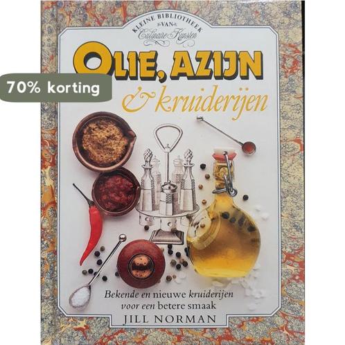 Kleine bibl. culinaire kunsten olie azyn 9789024649334, Boeken, Kookboeken, Zo goed als nieuw, Verzenden