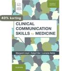 Clinical Communication Skills for Medicine 9780702072130, Boeken, Verzenden, Zo goed als nieuw, Margaret Lloyd