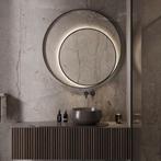 Designspiegel Martens & Meijer Athene Rond met Frame en, Ophalen of Verzenden, Nieuw, Bad