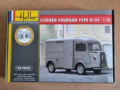 Heller 80768 Citroën Fourgon 1:24, Hobby en Vrije tijd, Modelbouw | Auto's en Voertuigen, Heller, Verzenden