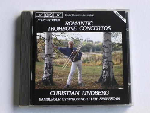 Christian Lindberg - Romantic Trombone Concertos, Cd's en Dvd's, Cd's | Klassiek, Verzenden