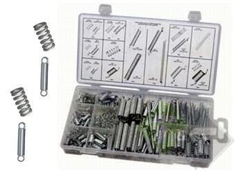 200 Delige Veren Assortiment - Trekveren - Trek Veer - Duwve, Auto diversen, Autogereedschap, Nieuw, Ophalen of Verzenden