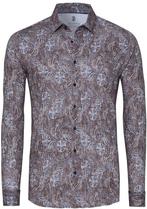 Desoto Overhemd Corduroy Optics Bruin maat XXL Heren, Kleding | Heren, Verzenden, Nieuw, Bruin, Desoto