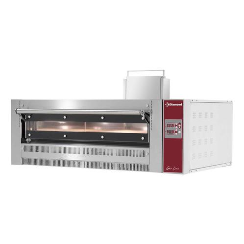 Pizza Oven | Gas | 6x Ø350mm | Stapelbaar | 1230x1480x760mm, Zakelijke goederen, Horeca | Keukenapparatuur, Nieuw in verpakking